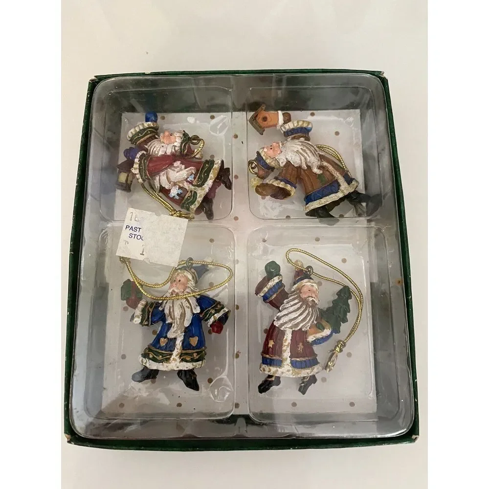 Boxed Set Of 4 Vintage 2